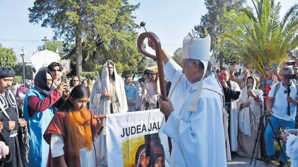 cofradías de Viacrucis